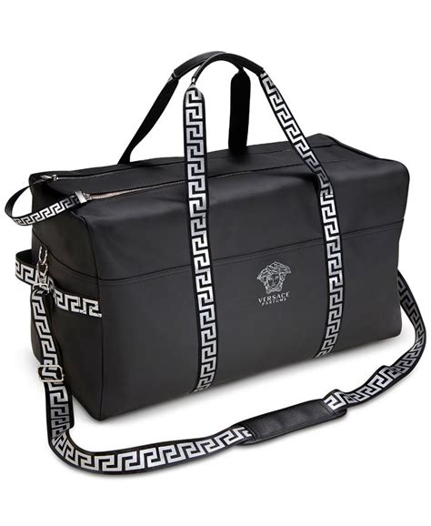 free versace weekend bag|versace weekend bag macy's.